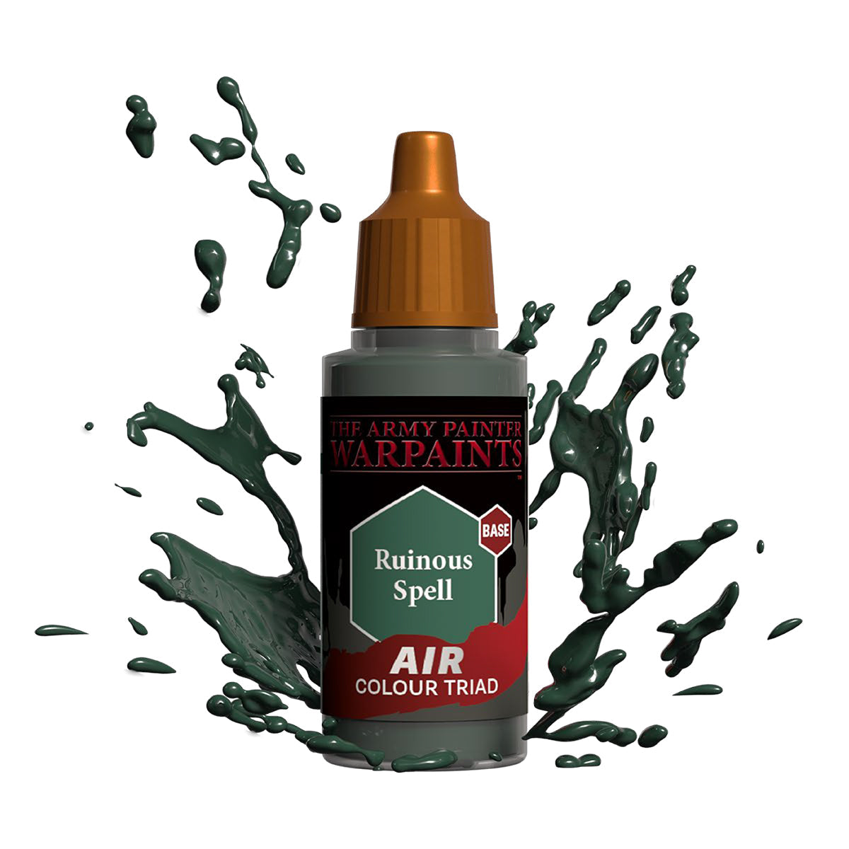 Warpaints Air: Ruinous Spell - High-Quality Fantasy Miniature Paint Set for Tabletop RPG & Wargaming - Perfect for Dungeons & Dragons, Warhammer & Miniature Painting