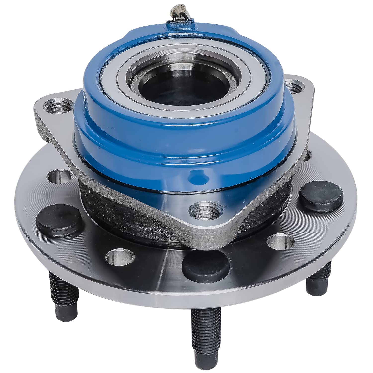 Detroit Axle - 2 Front Wheel Bearing Hub Assemblies for Chevy Malibu Pontiac Grand Am Oldsmobile Cutlass Alero Chevrolet Classic | Replacement Wheel Bearings & Hubs Set | Perfect for DIY Repairs & Professional Auto Maintenance