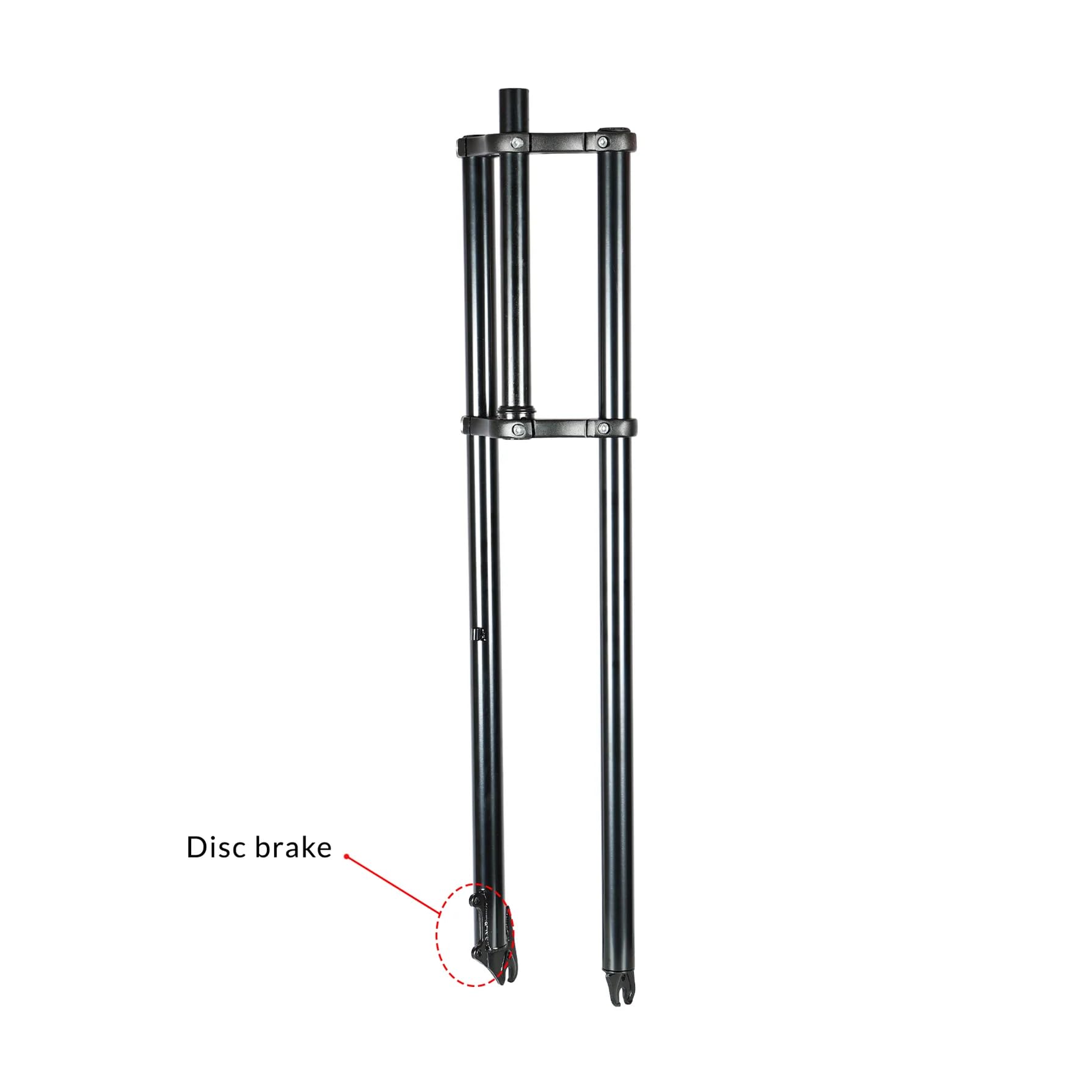 Tracer Cruiser Bike Fork - Adjustable Classic Fork with DISC/Coaster Brake for 26