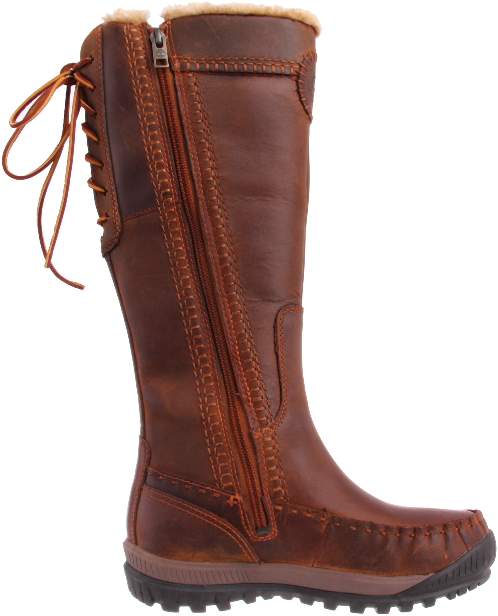 Timberland Women's Mount Holly Waterproof Knee-High Winter Boots - Warm Insulated Snow Boots for Hiking, Walking & Outdoor Activities