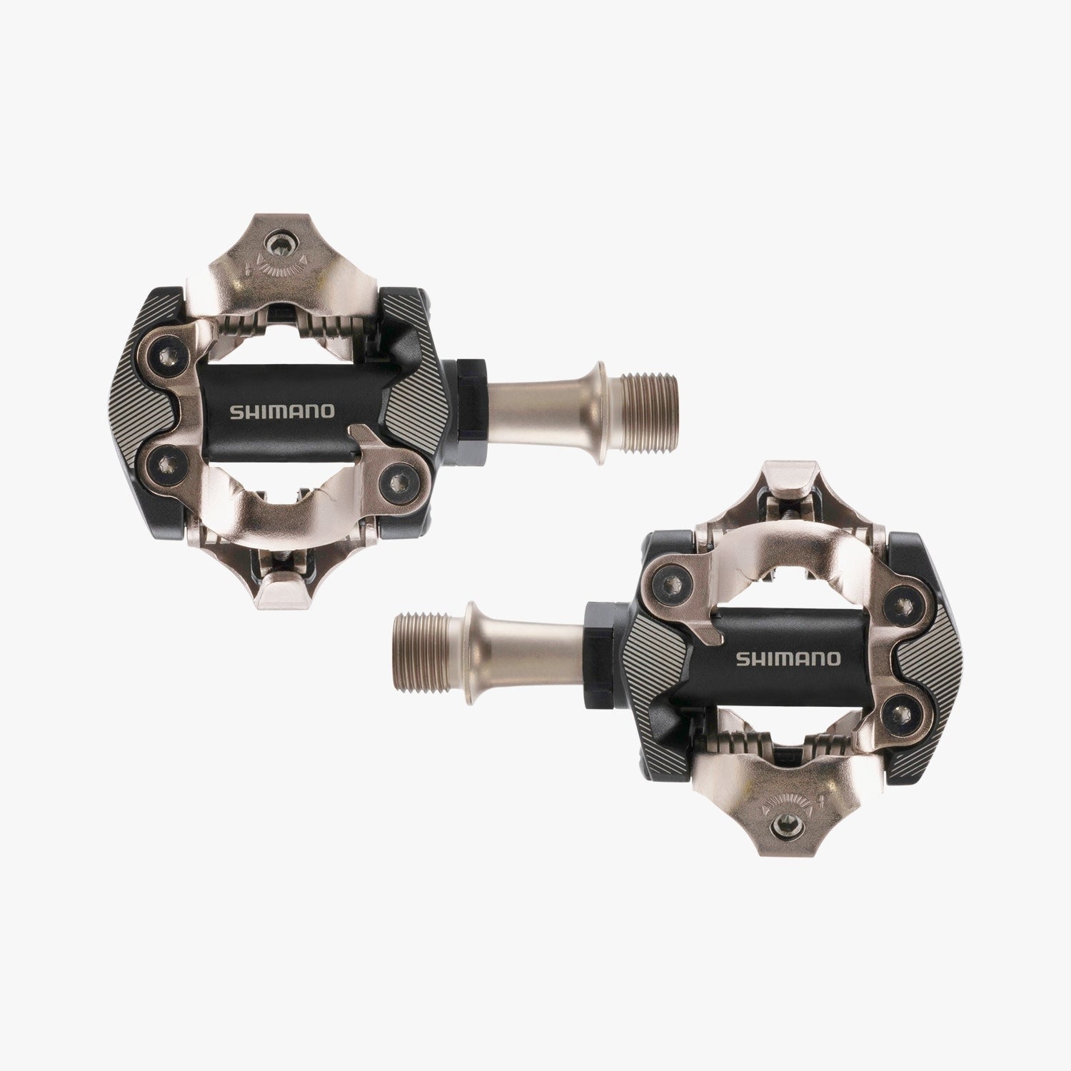 Shimano PD M8100 Deore XT Race SPD Pedals - High-Performance Mountain Bike Pedals for Trail & Enduro Riding | Durable & Lightweight Design for Off-Road Cycling