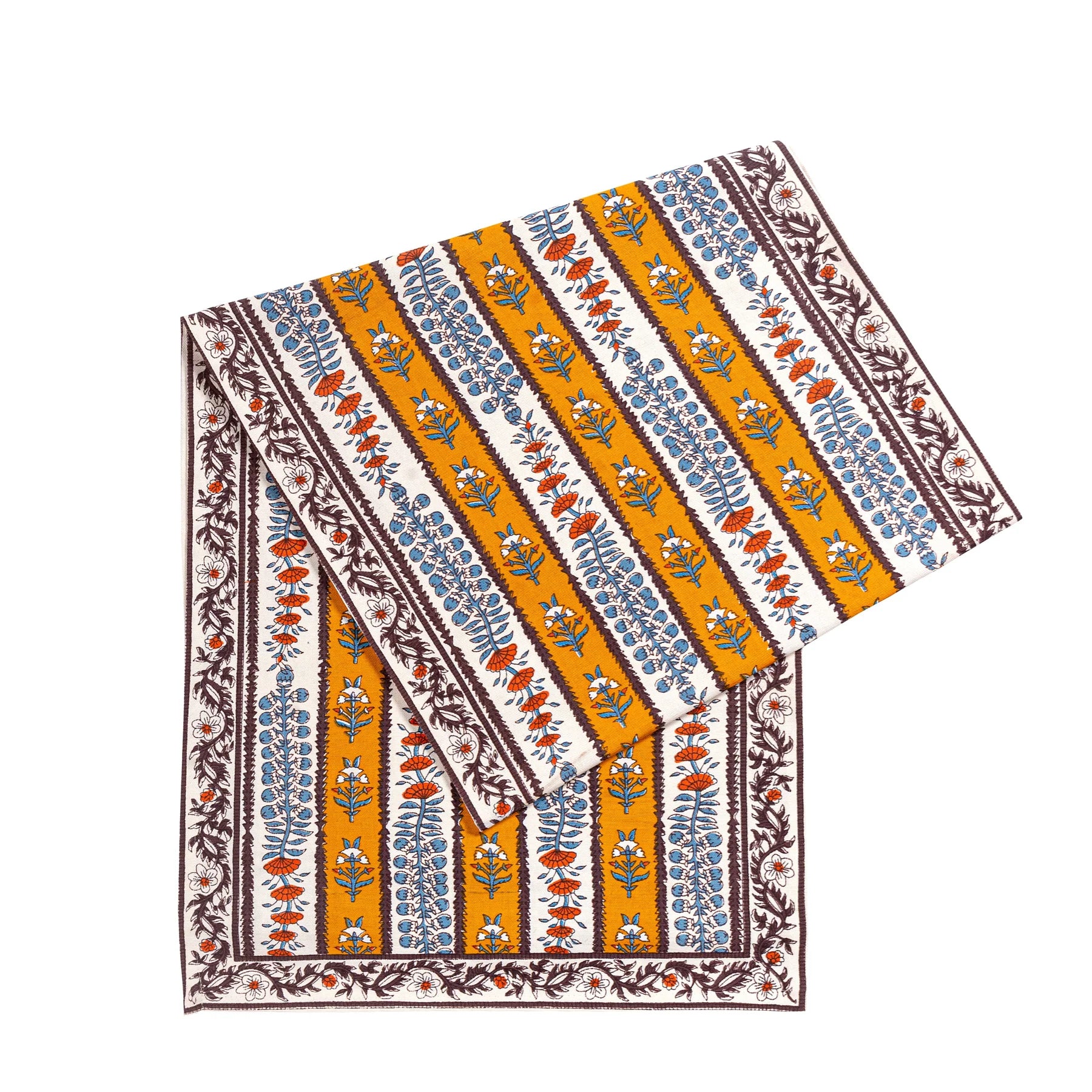Avignon Dijon & Blue Collection - Premium Home Decor Set for Living Room, Bedroom, and Office | French-Inspired Elegant Decorations