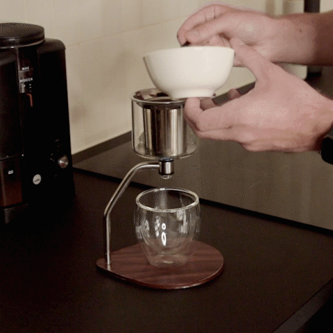 Barisieur 2.0 Manual Coffee Brewer - Premium Drip Coffee Maker for Home & Office Use - Perfect for Coffee Lovers & Gift Giving