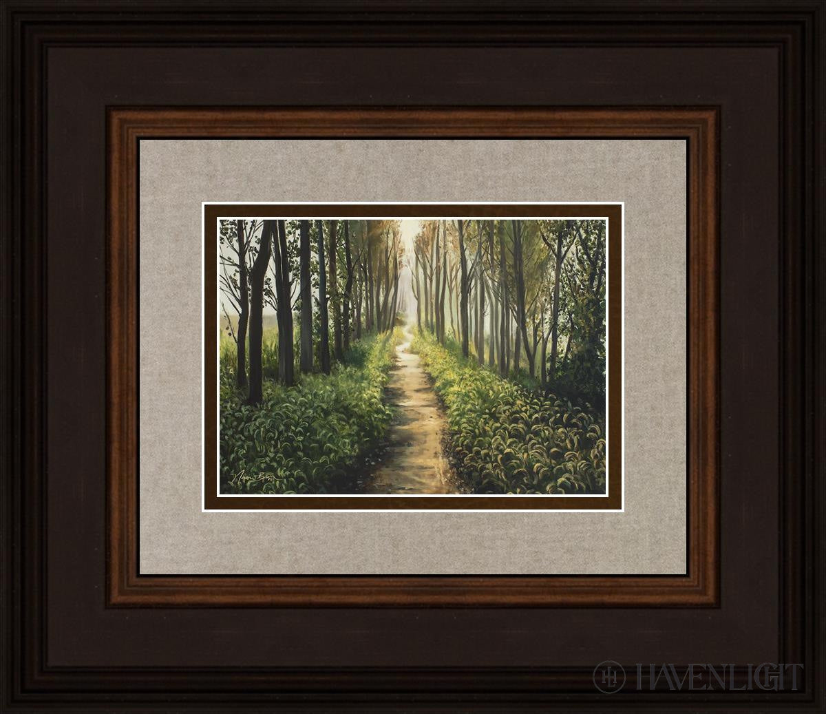 Forest Walkway - Beautiful Wooden Pathway for Gardens, Parks & Trails | Perfect for Outdoor Decor & Nature Walks