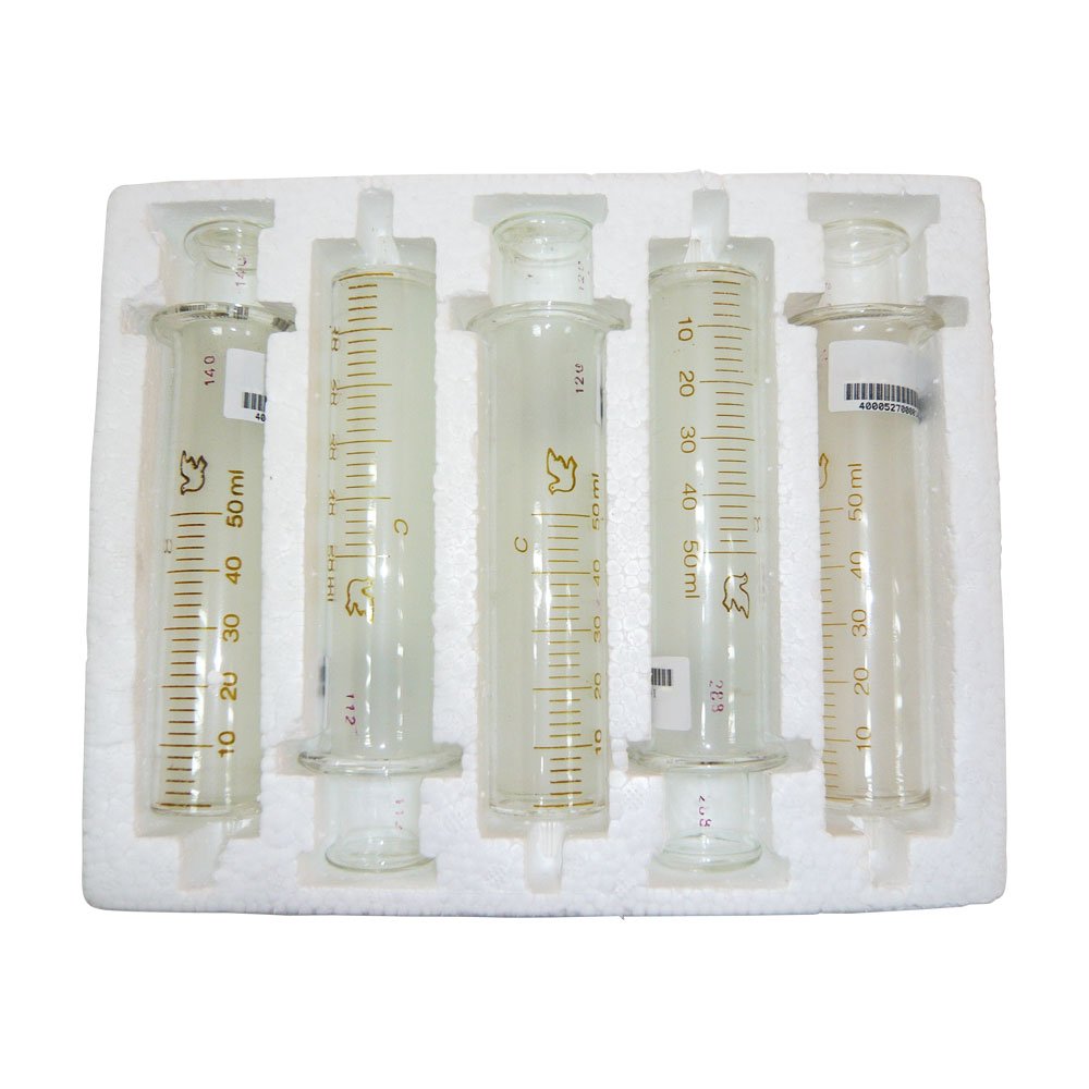 50ml All-Glass Syringe for Printer Ink Refilling - Premium Inkjet Cartridge Refill Tool for Epson, HP, Canon Printers - Perfect for Home Office & Craft Projects
