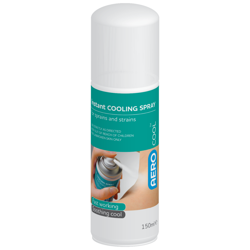 Instant Cooling Spray 200mL - Fast Relief for Sunburn, Muscle Pain & Heat Rash | Portable Cooling Mist for Sports, Outdoor & First Aid