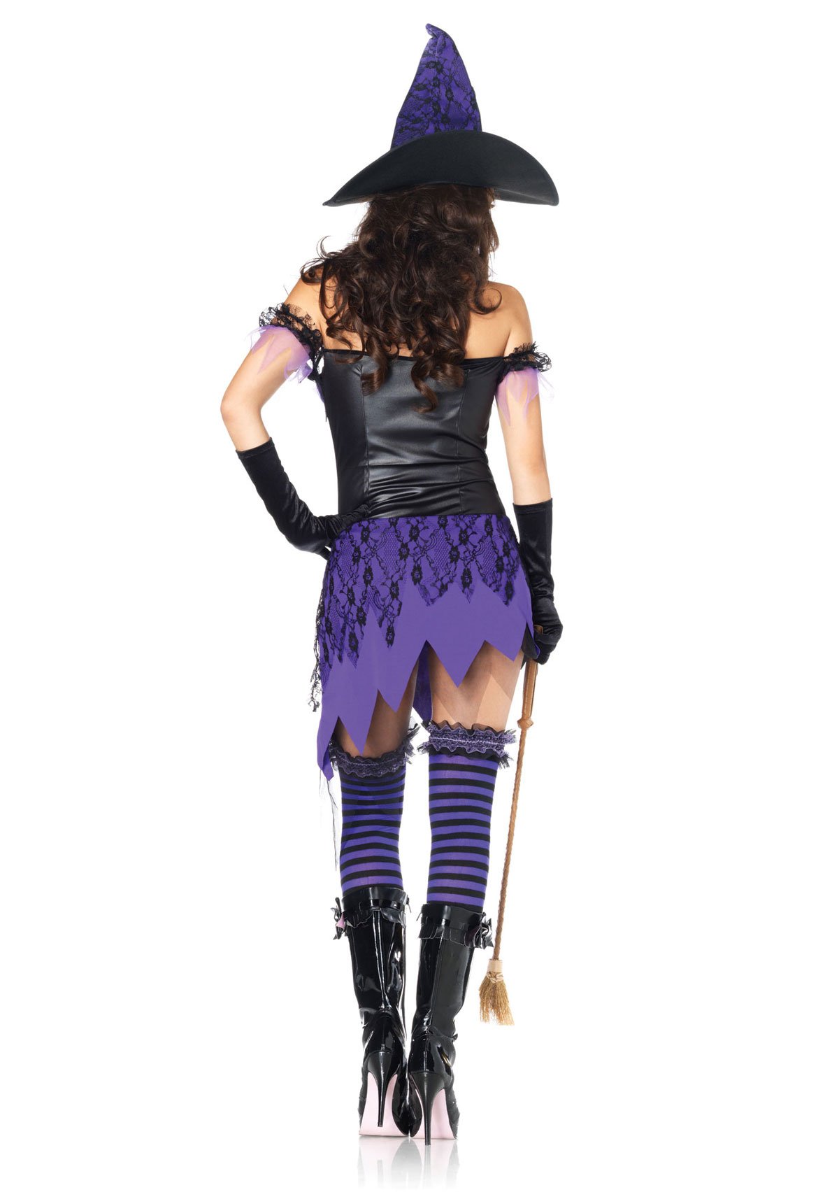 Leg Avenue Women's Crafty Cutie Dress - Sexy Halloween Costume & Cosplay Outfit for Parties, Theme Nights & Dress-Up Events