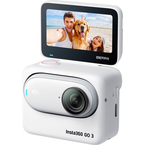 Insta360 GO 3 32GB Ultra-Compact Waterproof Action Camera for Vlogging, Sports & Adventure - Perfect for Travel, Cycling & Underwater Recording