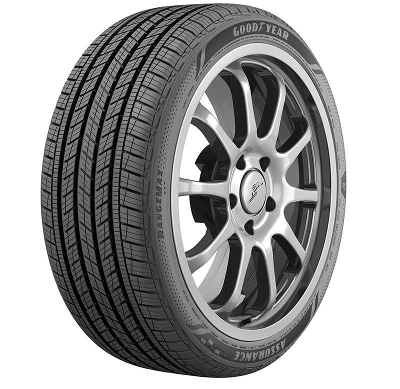 Assurance Rangemax 235/45R21 101H XL High Performance All-Season Tires - Premium Grip & Durability for SUVs, Trucks & Crossovers - Ideal for Highway, City & Wet Road Conditions