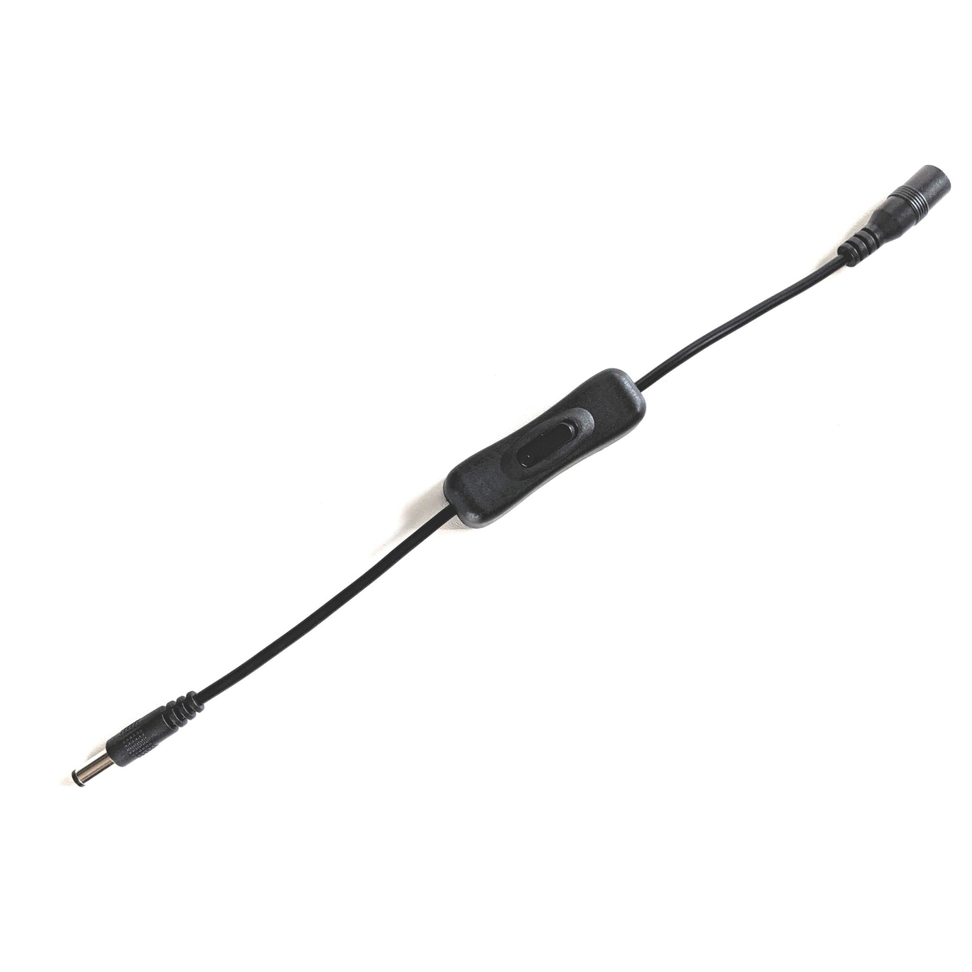 JDS Labs Rocker Power Switch for Barrel Jacks - On/Off Power Control for Audio Equipment & DIY Electronics Projects - Perfect for Amplifiers, Pedals & Home Studio Setups