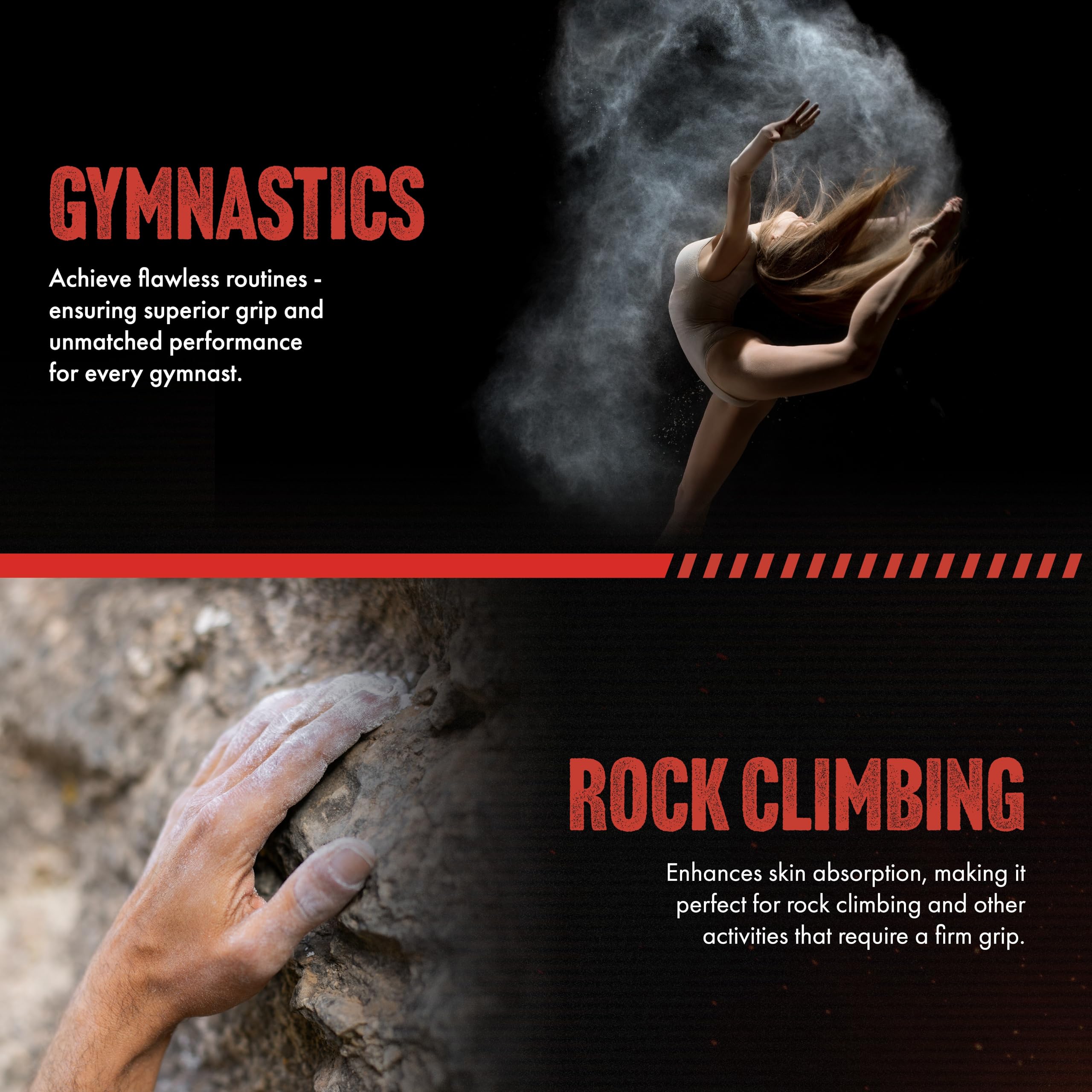 STYK Vaulter Magazine - Premium Liquid Chalk for Weightlifting, Gymnastics & Rock Climbing | No Mess Grip Enhancer | Ideal for CrossFit, Bodybuilding & Pole Vault | Perfect for Gym, Home Workouts & Outdoor Training