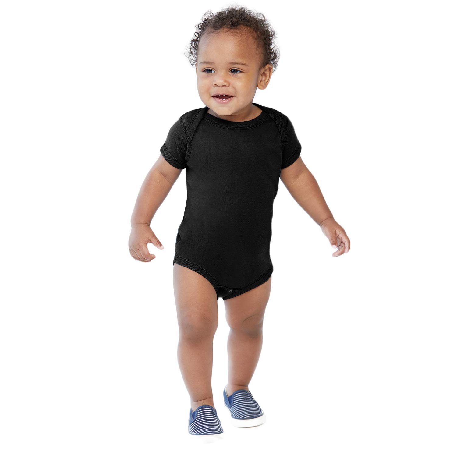 Baby Romper Little Tuna - 100% Cotton Infant Bodysuit for Newborns & Toddlers | Soft & Comfortable One-Piece Outfit for Playtime, Daycare & Family Photos