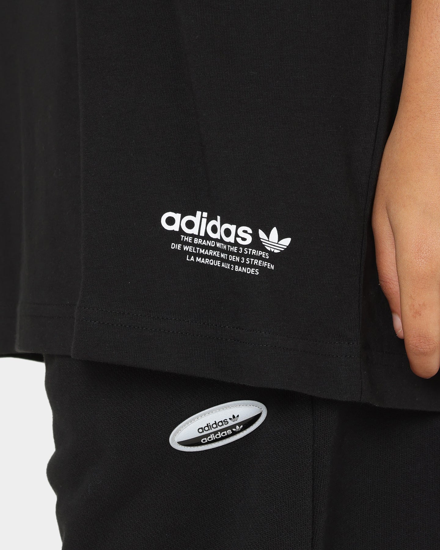 Adidas Graphics United T-Shirt for Men - Black Cotton Short Sleeve Tee - Casual Wear, Street Style & Gym Outfit