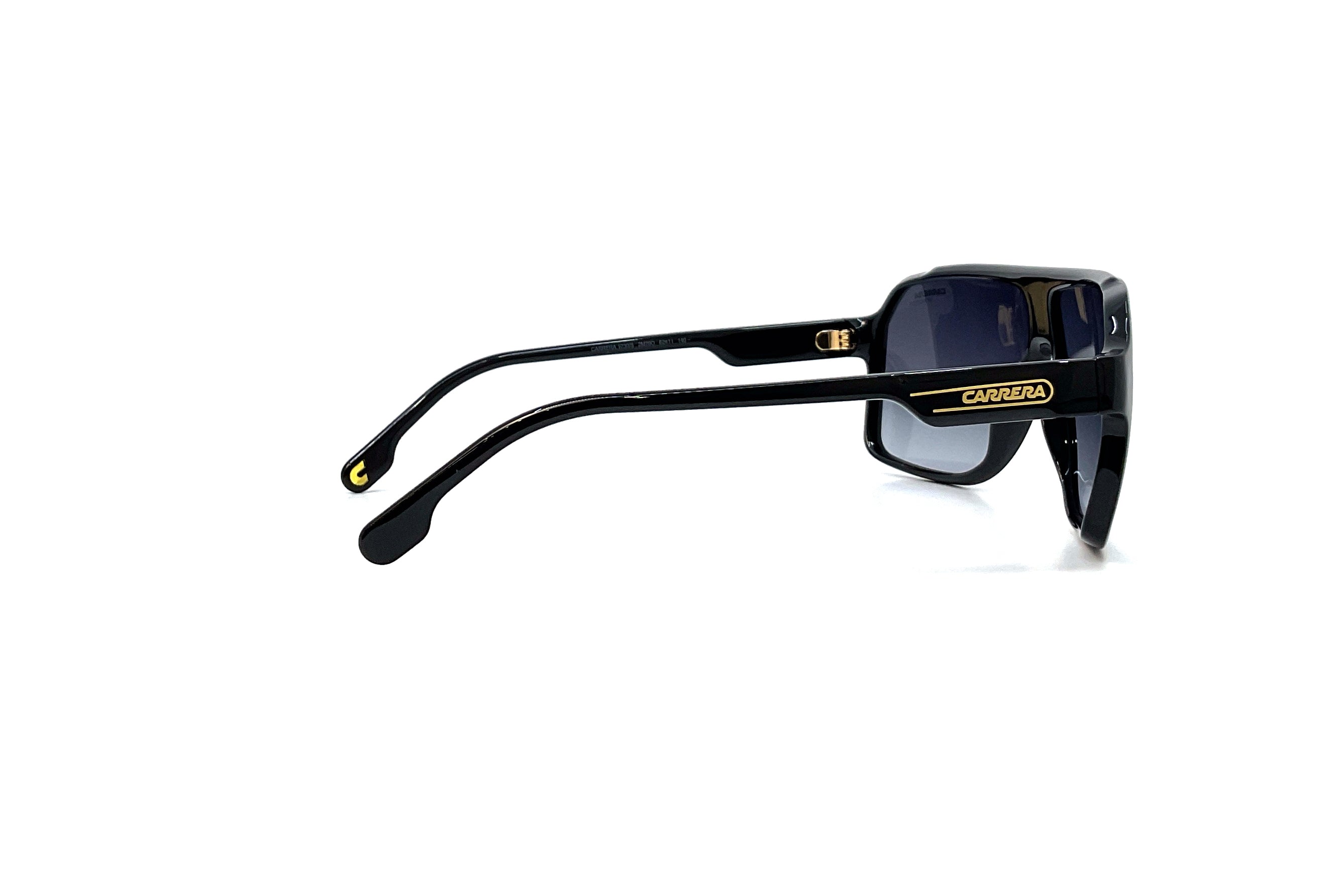Carrera 1030/S Black Sunglasses - Polarized UV Protection for Men & Women - Perfect for Driving, Running, and Outdoor Sports
