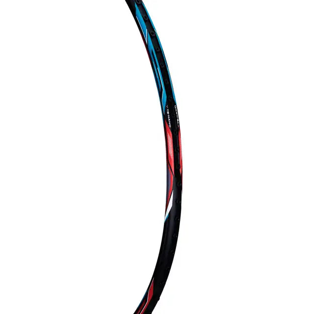 Li Ning IGNITE 8 Badminton Racket - Prestrung Professional Racquet with Black Maple Red RealTeal Design | Perfect for Competitive Play & Training | Made in China