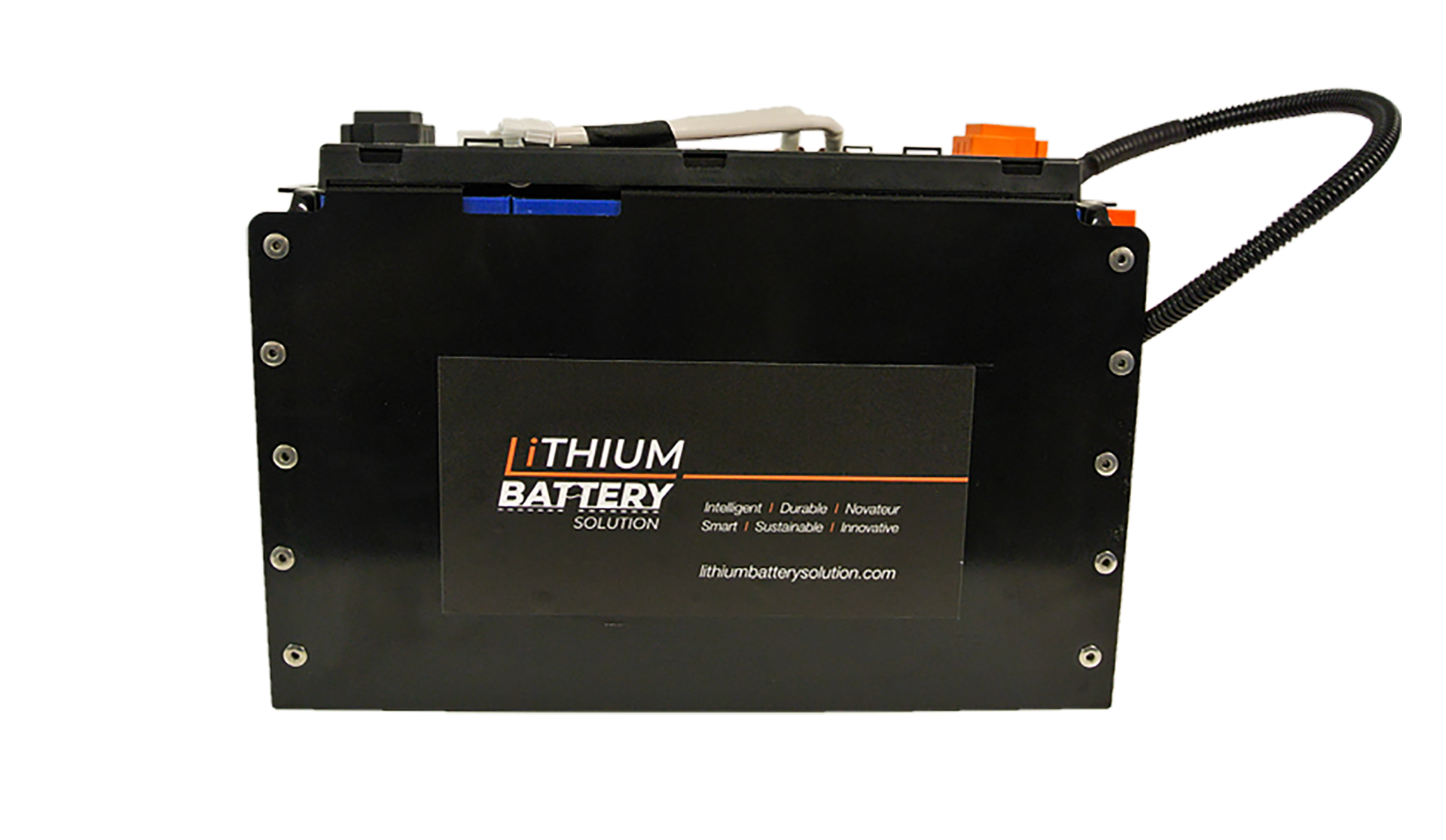High-Performance LiFePO4 Battery 1X LBS 271 - 12V 100Ah Lithium Iron Phosphate Battery with External BMS for Solar Systems, RVs, Marine & Industrial Applications