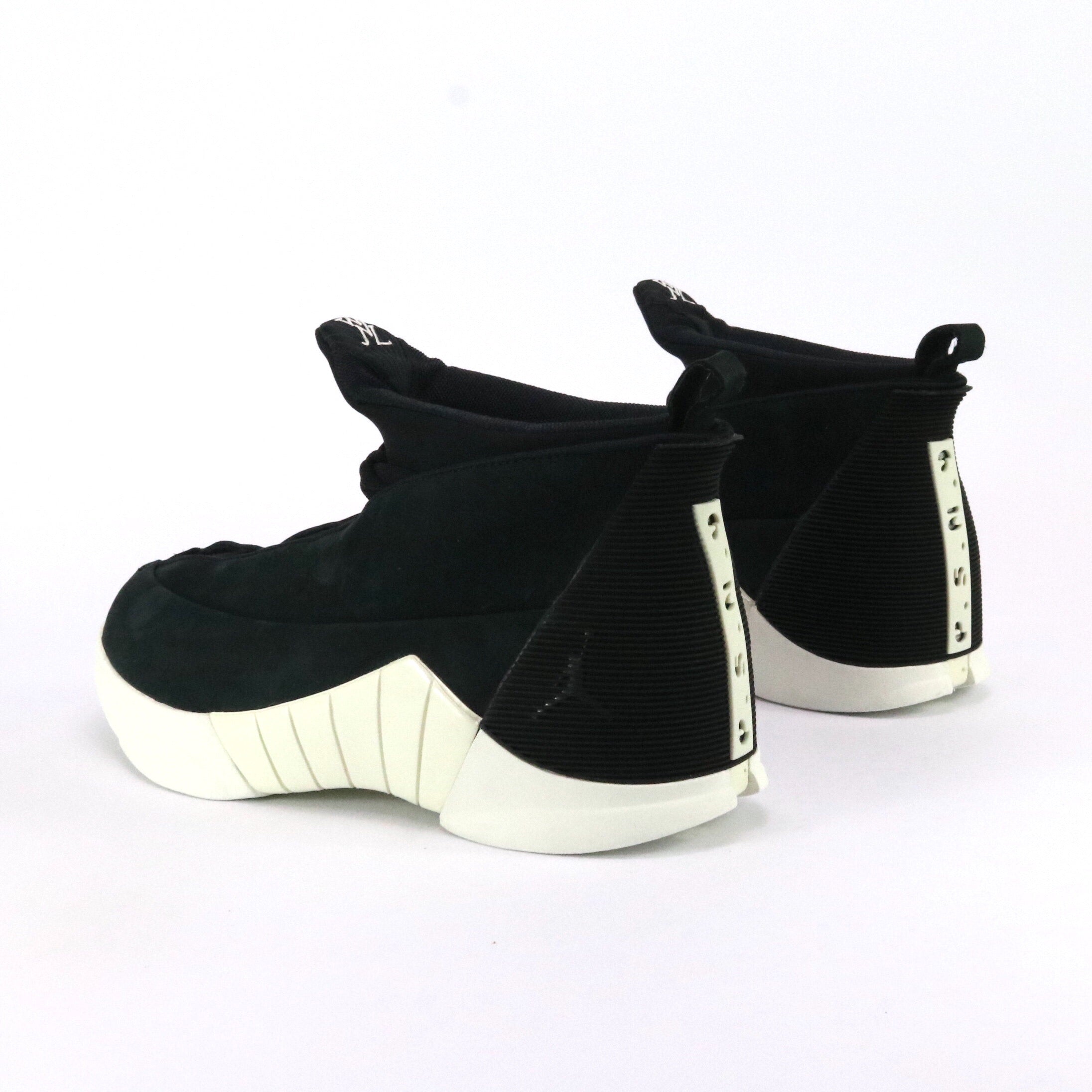 Air Jordan 15 Retro PSNY Black Sail Black Basketball Shoes - Men's High-Top Sneakers for Streetwear & Casual Wear | Perfect for Basketball Games, Gym Training & Urban Fashion