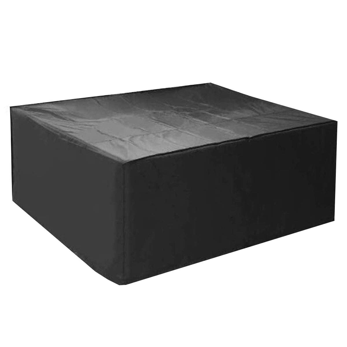 Heavy Duty 420D Waterproof Outdoor Furniture Covers for Patio, Garden, Balcony - 120x120x74cm Storage Protector for Lawn Tables and Chairs Set | All-Weather Protection Against Rain, Dust & UV Rays | Perfect for Backyard, Deck & Outdoor Dining Areas
