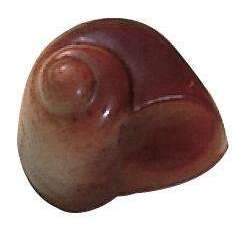 Premium Snail-Shaped Chocolate Molds for Baking - 6 Cavity Silicone Chocolate Candy Molds for DIY Desserts, Party Favors & Holiday Treats