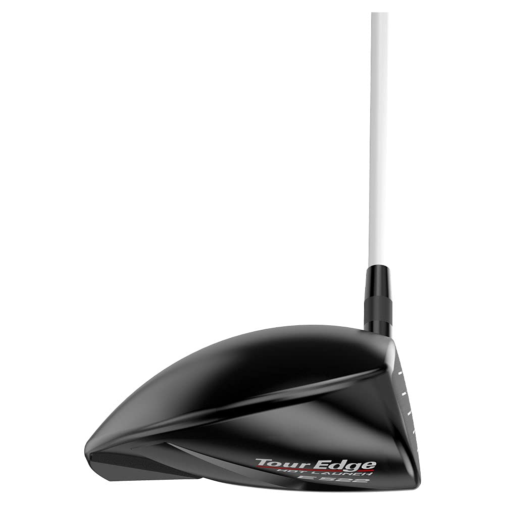 Tour Edge Hot Launch E522 Driver - High Performance Golf Driver for Distance & Accuracy | Perfect for Beginners & Mid-Handicap Players | Use on Fairways & Driving Range