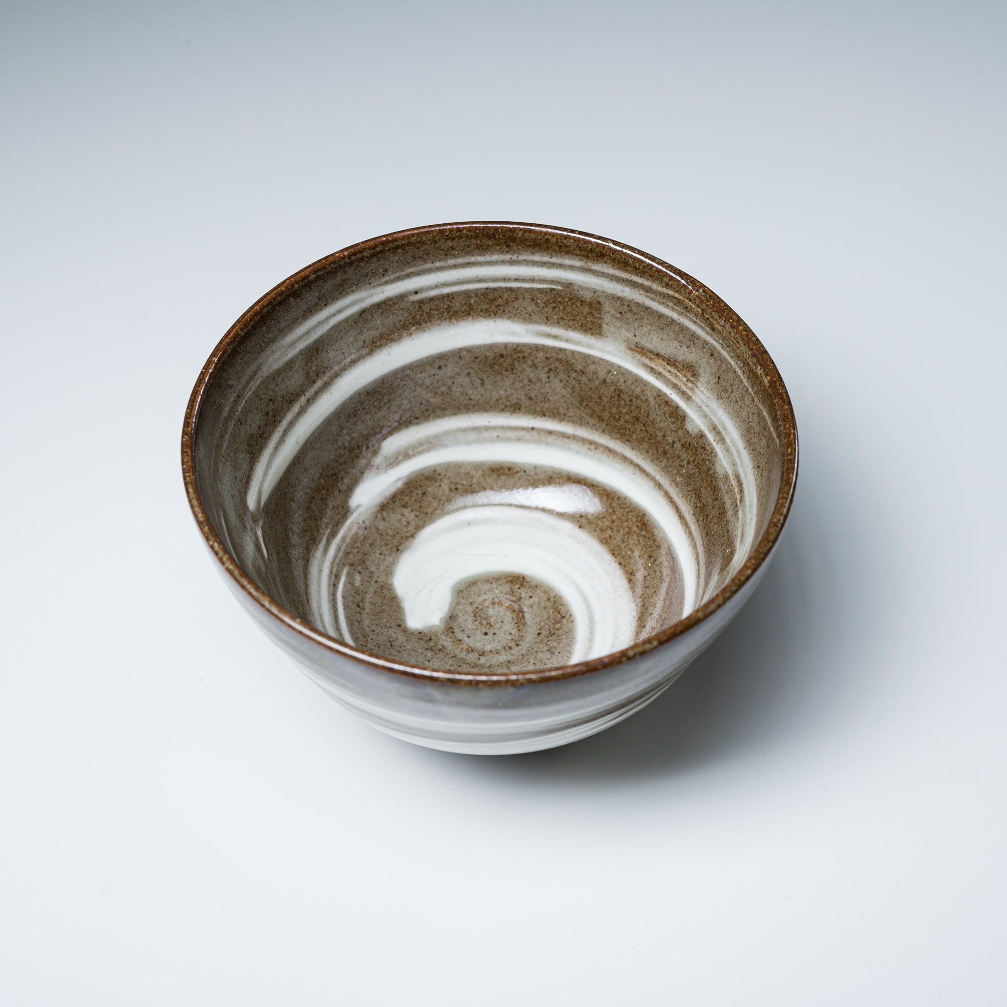 Premium Matcha Bowl with Elegant Swirl Design - Authentic Japanese Ceramic Tea Cup for Traditional Tea Ceremony, Home Decor & Zen Meditation