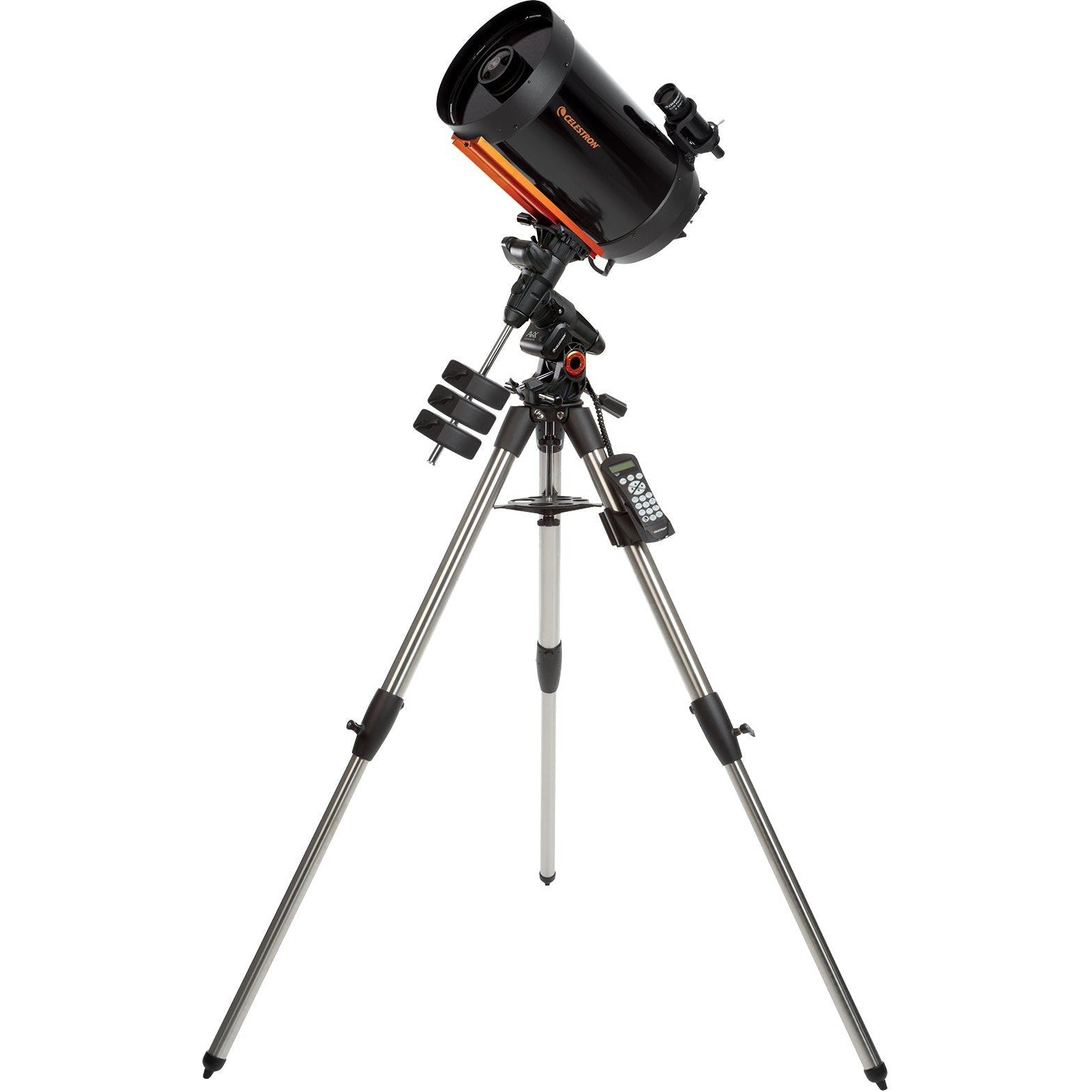 Premium VX 11 Schmidt-Cassegrain Telescope - High-Powered Astronomy Telescope for Stargazing, Astrophotography & Celestial Observation - Perfect for Backyard Astronomy & Space Exploration Enthusiasts