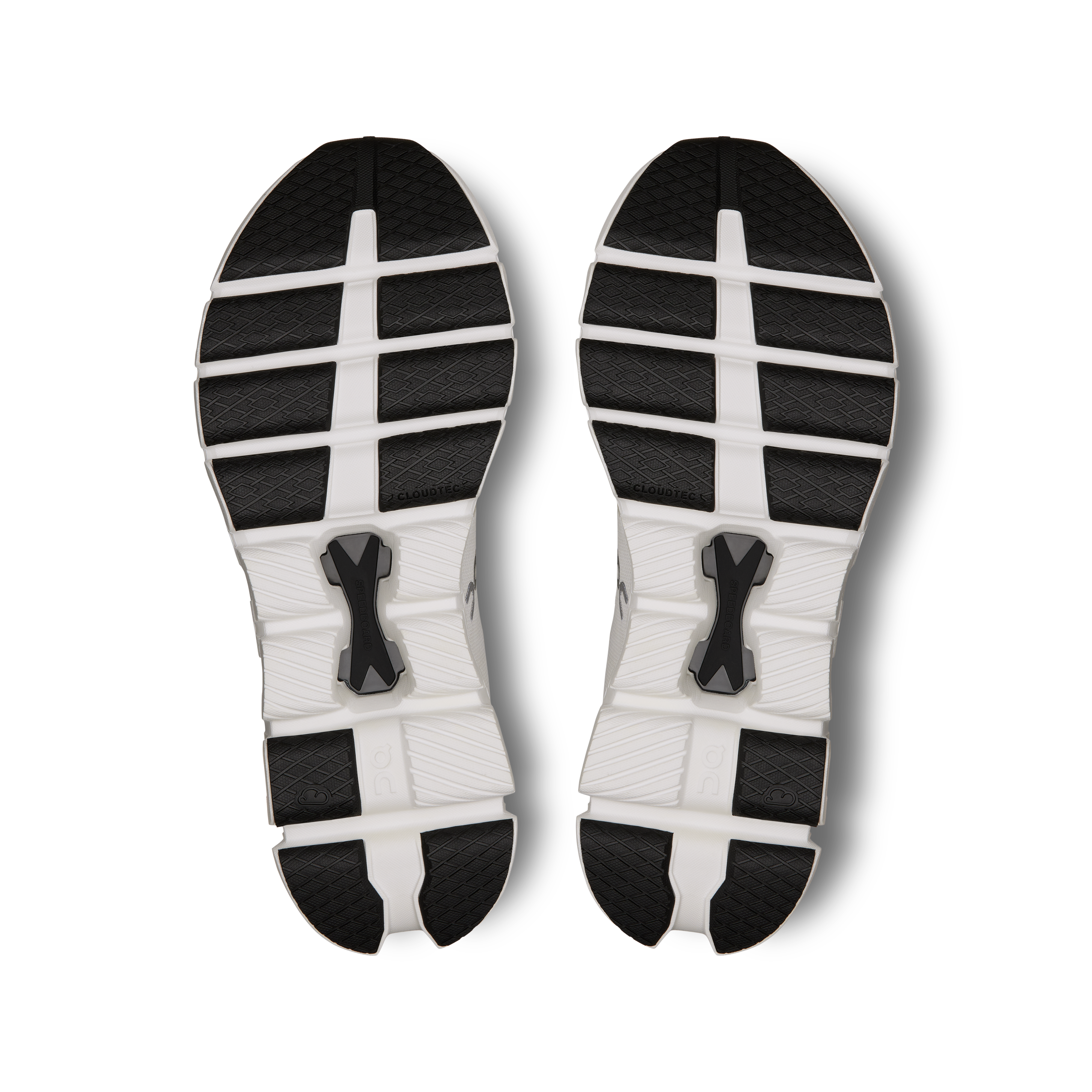 On Running Men's Cloud X 4 Running Shoes - Lightweight & Breathable Sneakers for Men in Ivory/Black | Perfect for Jogging, Gym Workouts & Daily Wear
