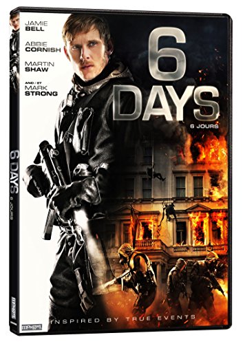 6 Days (6 Jours) Bilingual Book - Perfect for Language Learning & Travel