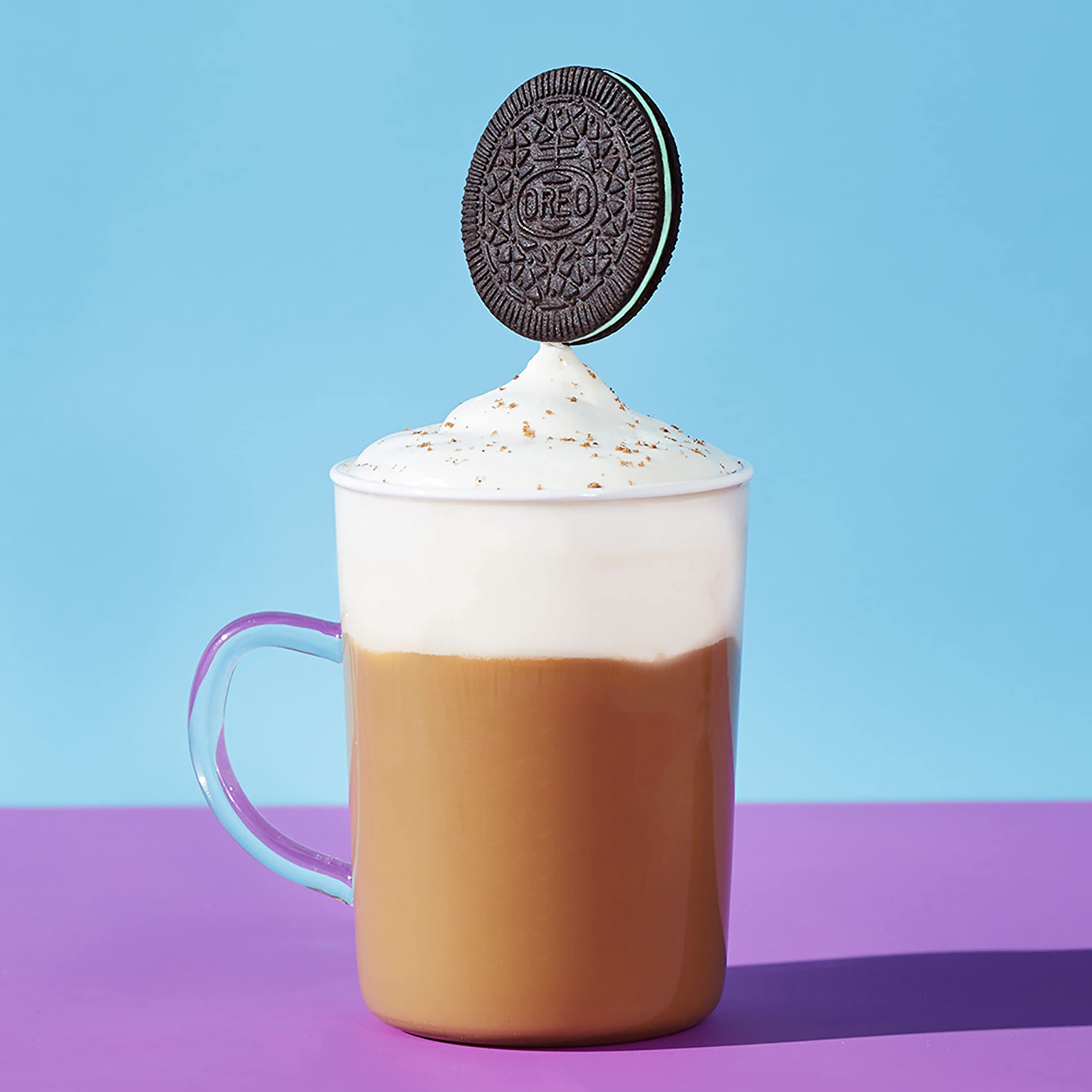 OREO Thins Mint Creme Chocolate Sandwich Cookies, Family Size Pack of 12 (13.1 oz Each) - Perfect for Parties, Snacking & Gift Giving