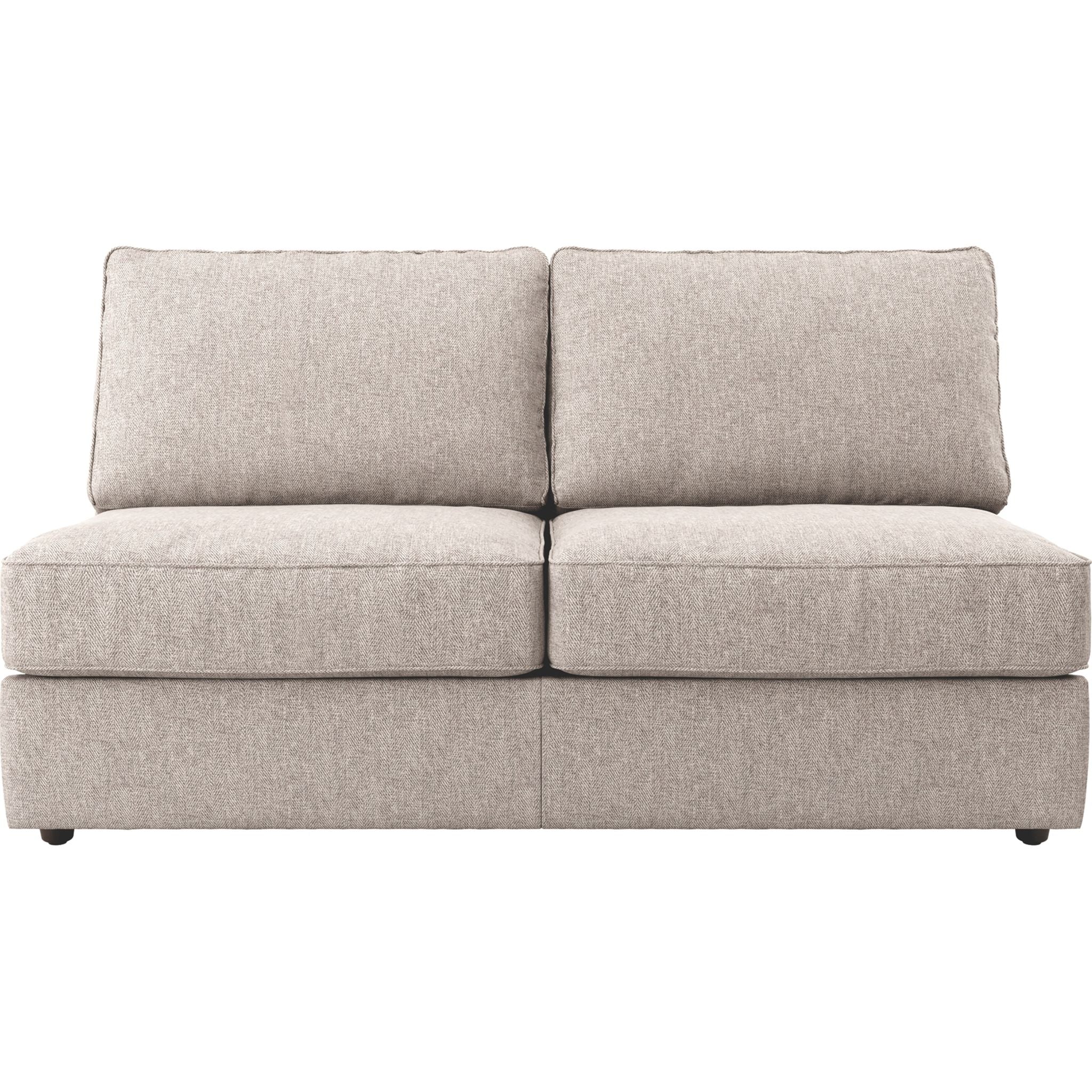 Ashlor Exclusive 5-Piece Sectional Sofa Set - Modern L-Shaped Couch with Ottoman for Living Room, Family Room & Home Theater