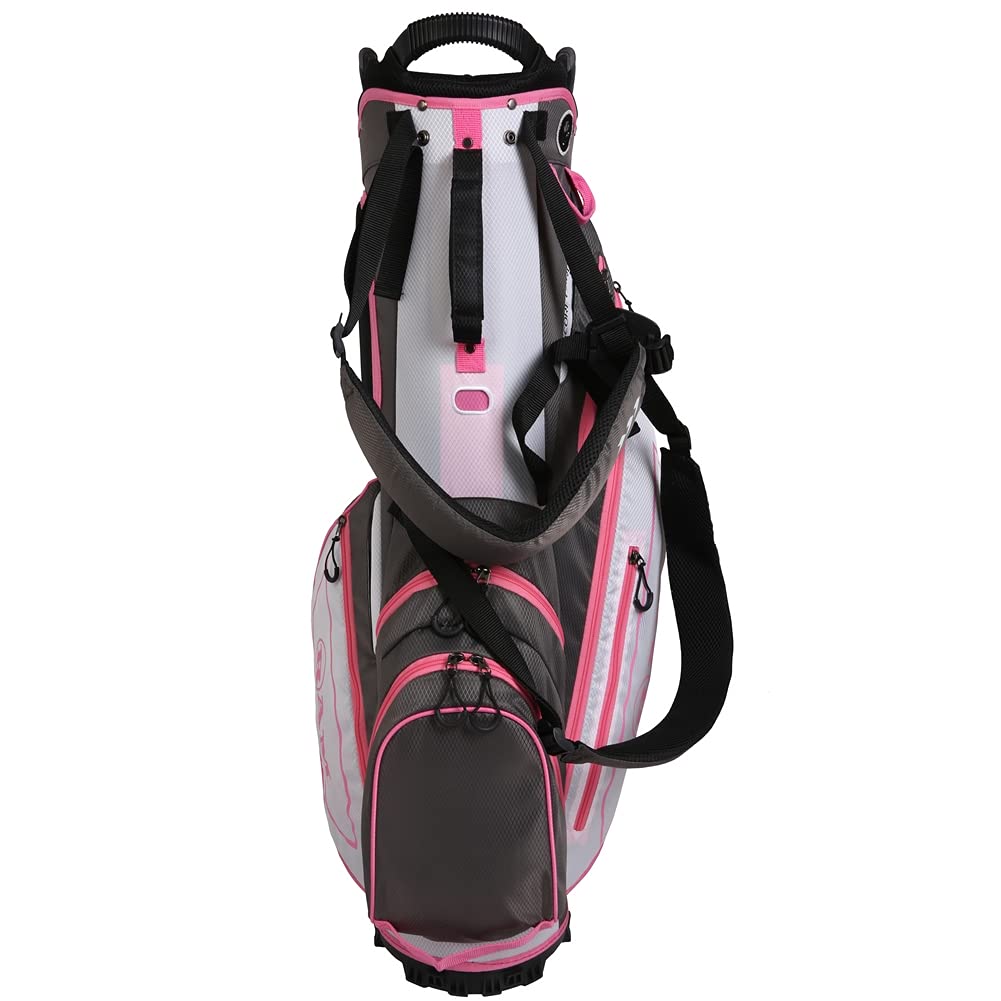 Ram Golf Ladies FX Lightweight Stand Carry Bag - Perfect for Women's Golf Outings & Practice Sessions
