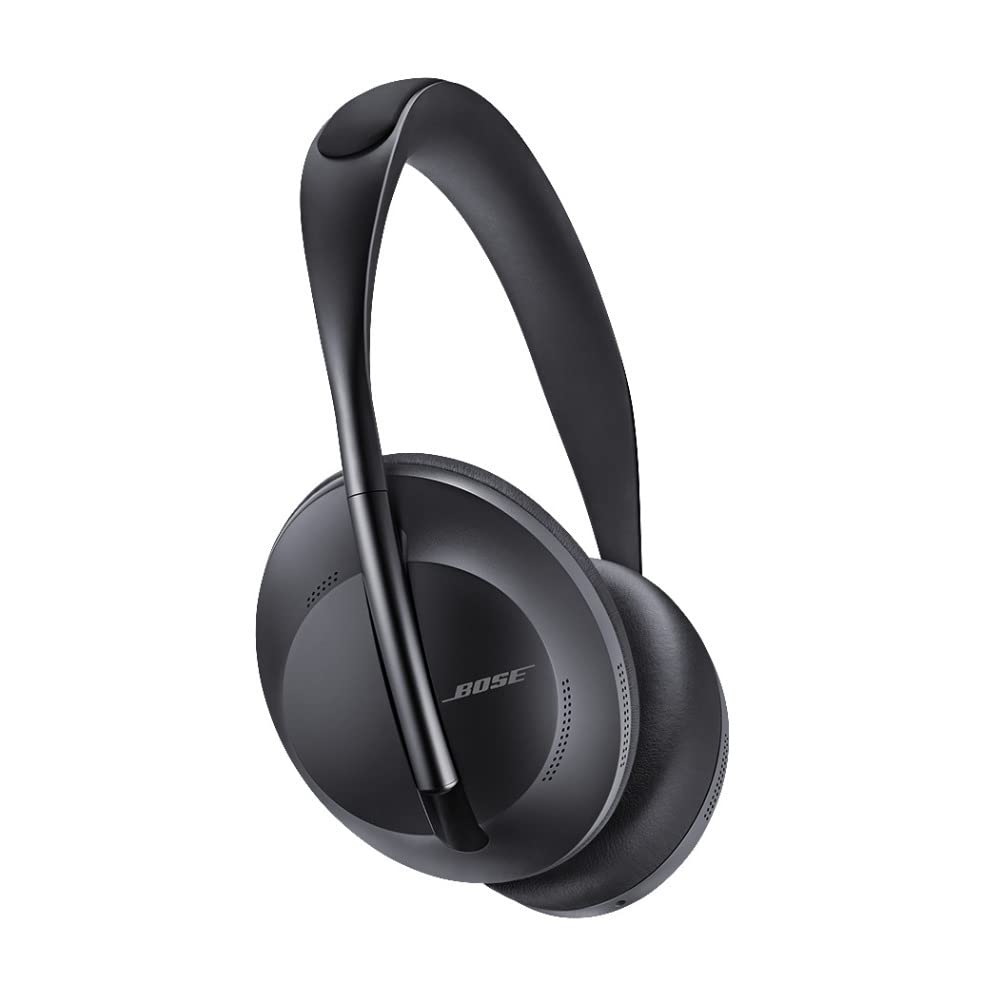 Bose 700 Wireless Bluetooth Noise Cancelling Headphones - Triple Black (Renewed) | Premium Sound for Travel, Work & Music Lovers