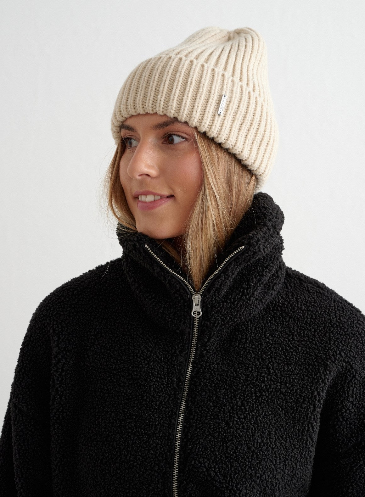 Cozy Café Au Lait Chunky Knit Beanie for Women & Men - Winter Warm Hat for Cold Weather, Outdoor Activities & Fashion