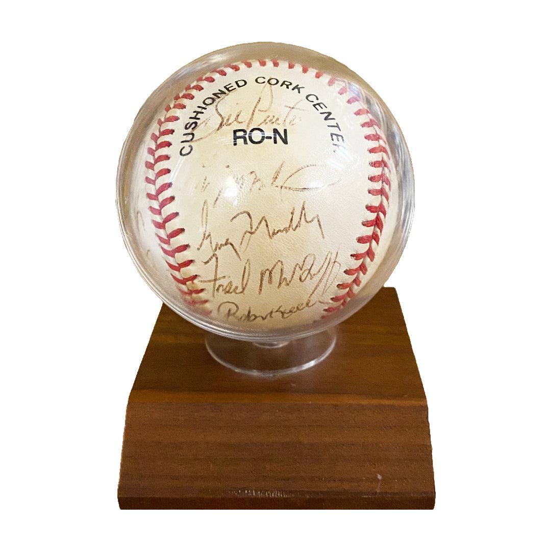 1994 Atlanta Braves Signed Rawlings Official National League Baseball - JSA Certified - Collectible Sports Memorabilia for Fans & Display
