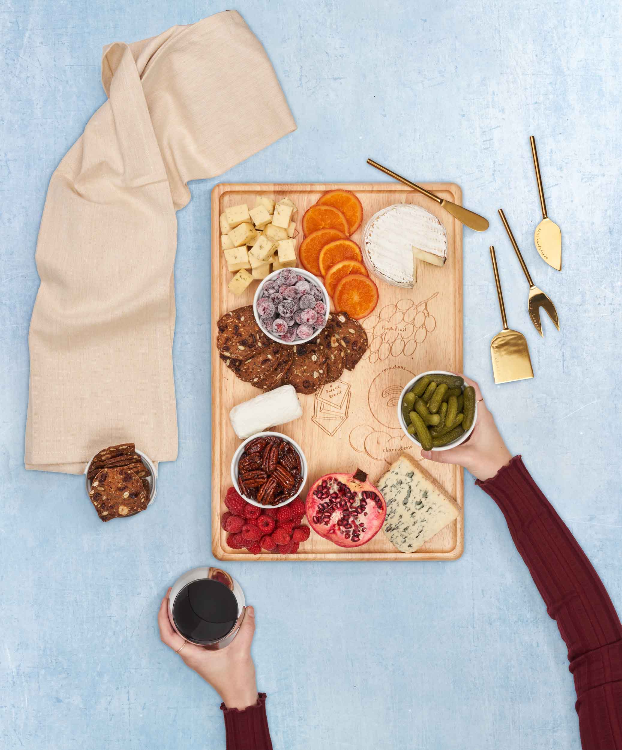 Meg Quinn Charcuterie Board - 18