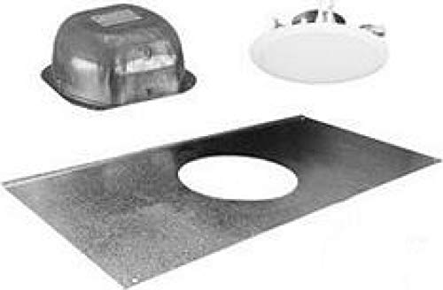 8 Ohm In-Ceiling Speaker with Tile Bridge & Back Can - Premium Sound for Home Theater, Background Music & Office Audio Systems
