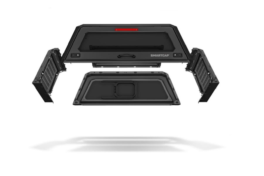 2016-2023 Toyota Tacoma Extended Cab 6' Bed RSi SmartCap EVOa Adventure Truck Canopy - Durable Off-Road Truck Cap for Camping & Overlanding Adventures