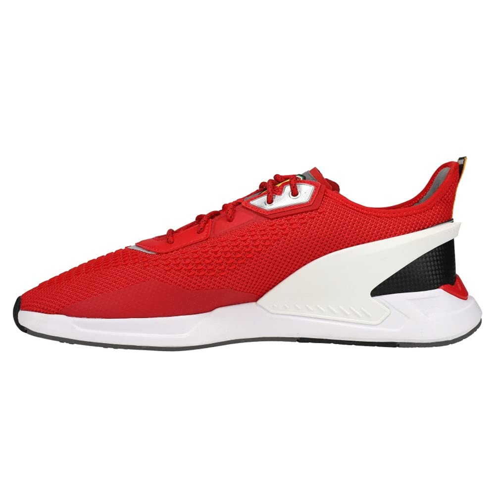 PUMA 306923-02 Ferrari IONSPEED Running Shoes for Men - Red, US Size | Lightweight Athletic Sneakers for Running, Training & Casual Wear