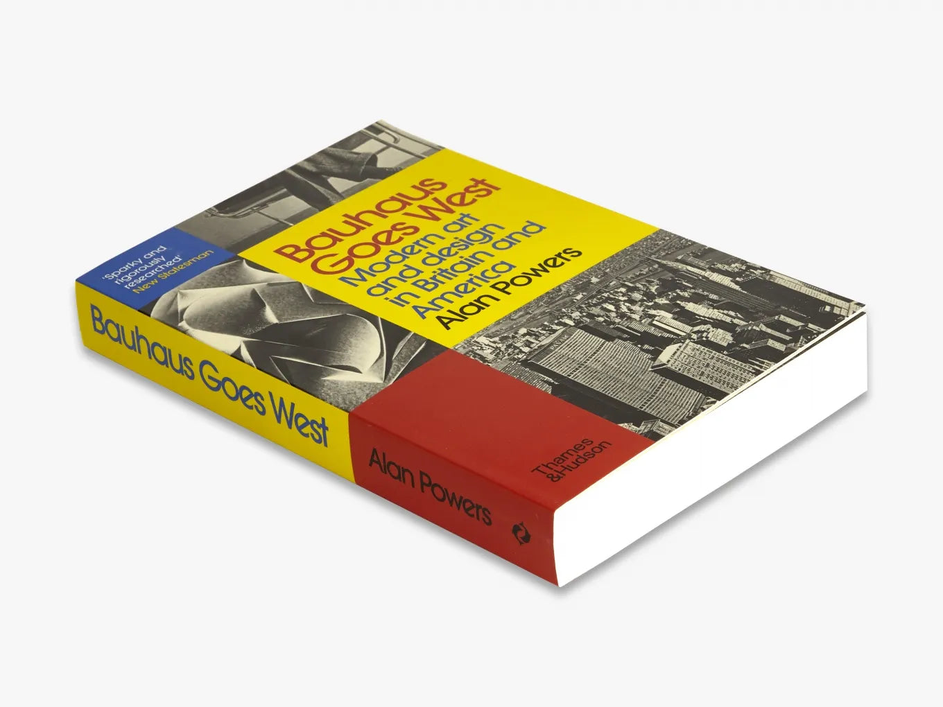 Bauhaus Goes West - Modern Art & Design Book for Home Decor, Office & Gift Ideas | Explore Bauhaus Influence in Western Culture