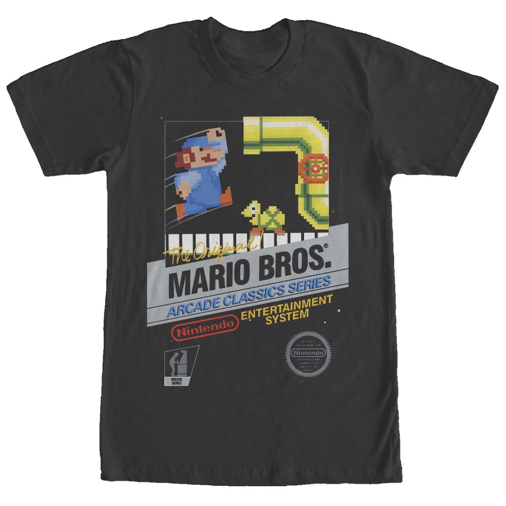 Nintendo NES Classic Edition T-Shirt for Men - Retro Gaming Apparel for Casual Wear & Gamer Gifts