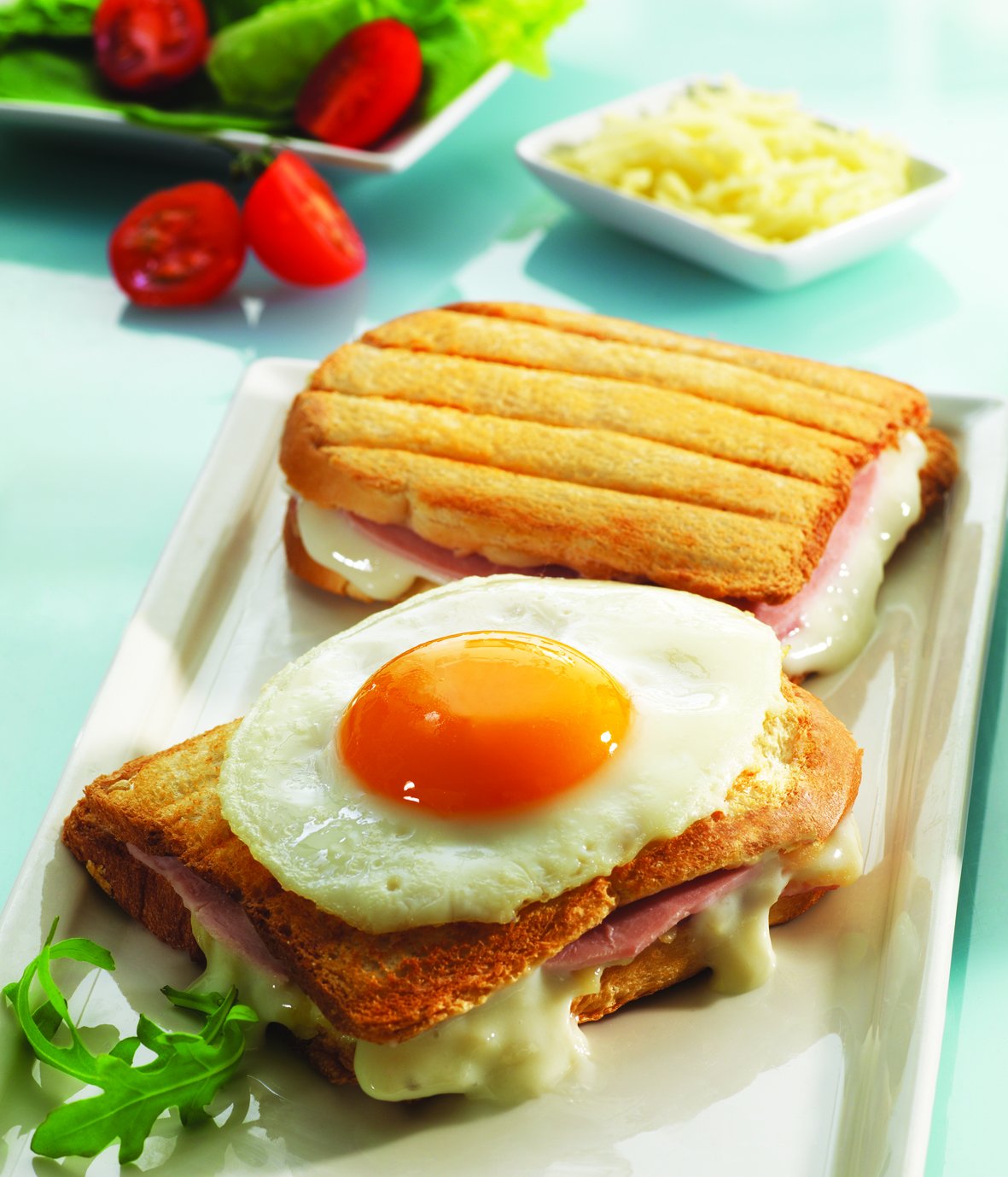 Tefal XA800112 Non-Stick Toasted Sandwich Maker Plates Set - Perfect for Breakfast, Snacks & Quick Meals - Compatible with Most Sandwich Presses