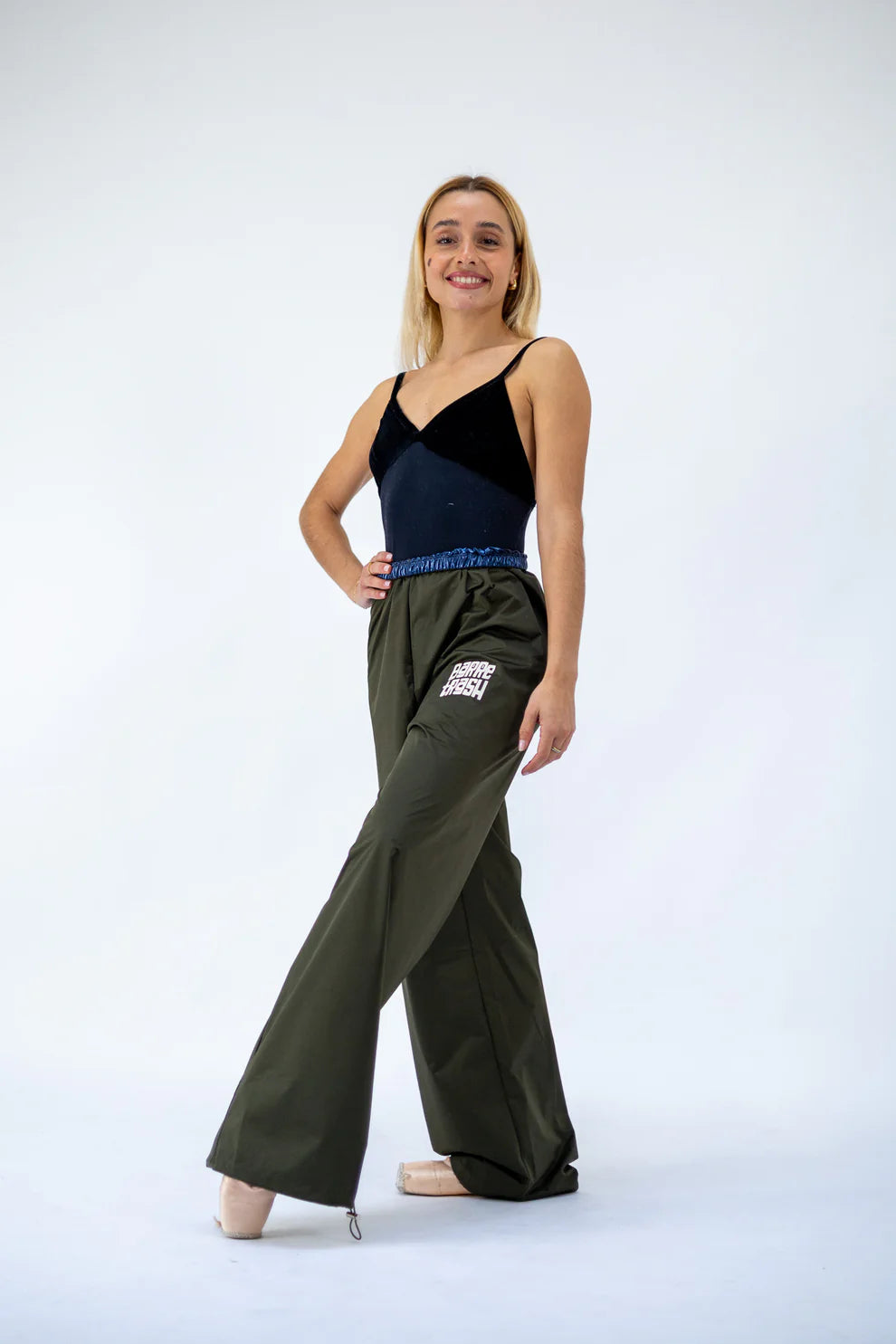 Barre Trash Sauna Pants for Women - Sweat Waist Trainer & Workout Pants for Hot Yoga, Gym & Weight Loss - 24558201