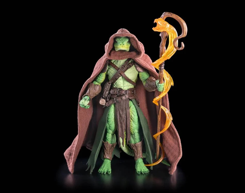 Mythic Legions Vernaliss Ardenscale Action Figure - Retailer Appreciation 2025 Exclusive Preorder | Fantasy Collectible for Display & Role-Playing Games