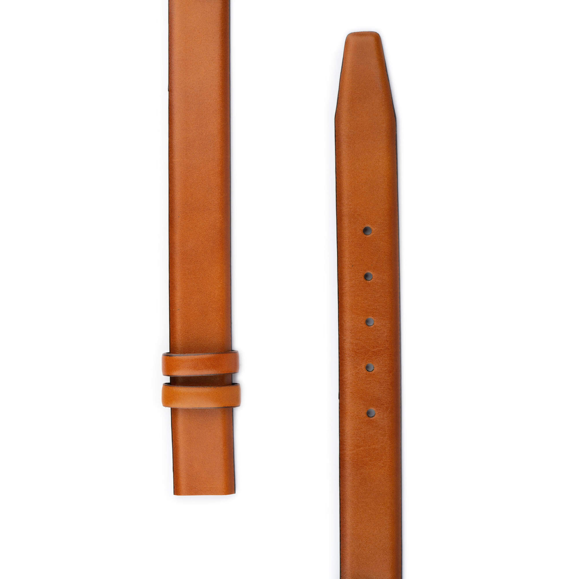 High-Quality 3.5cm Light Brown Leather Belt Strap for Ferragamo Buckles Replacement - Perfect for Men's Formal Wear & Business Attire