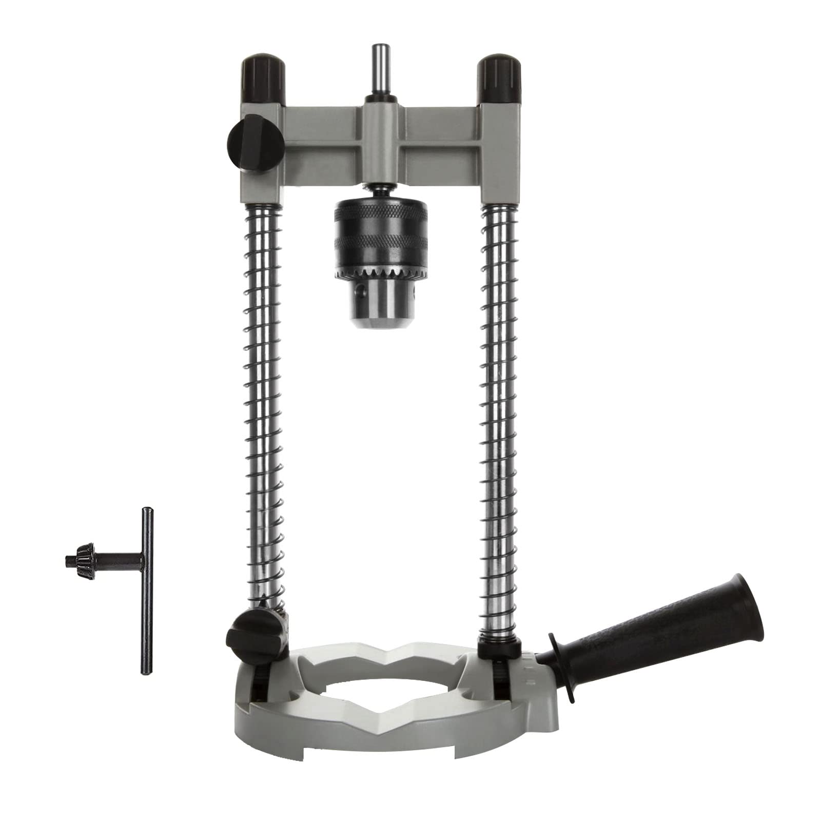 CertBuy Portable Drill Press for Hand Drill - Multi-Angle Drill Guide Attachment (1/4