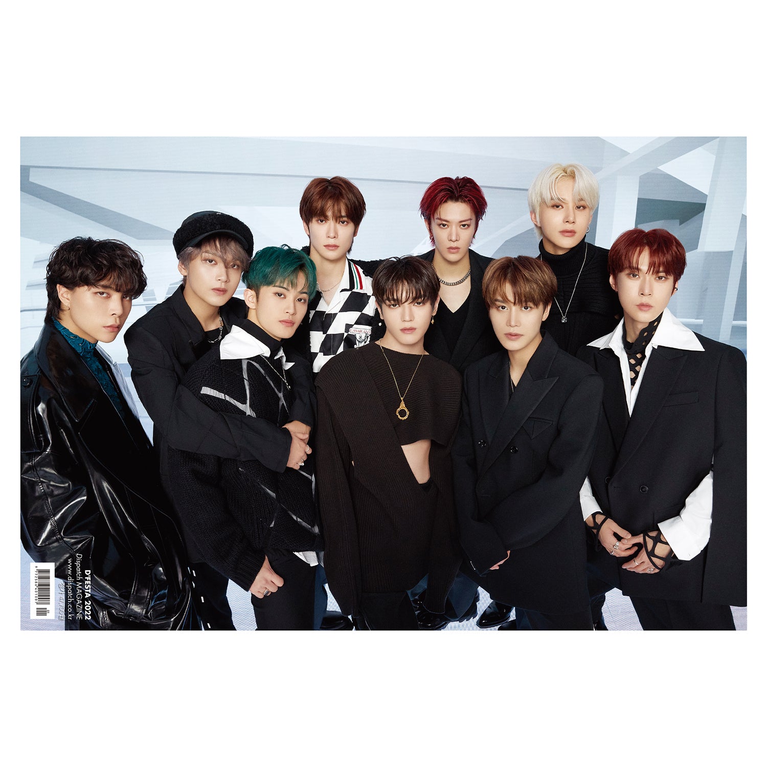 NCT 127 DICON D'FESTA Photobook - NCT 127 : DISPATCH 10TH ANNIVERSARY Limited Edition | K-Pop Merchandise for Fans, Collectors & Gift Giving