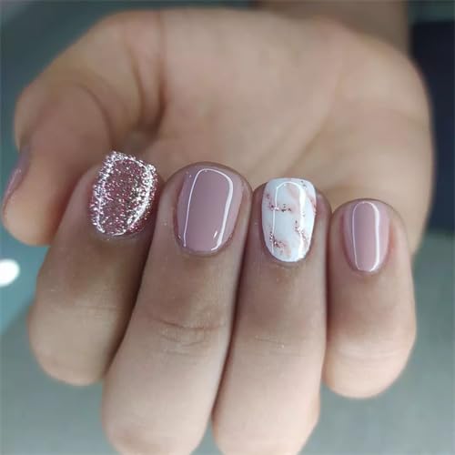 Light Purple with Glitter A01