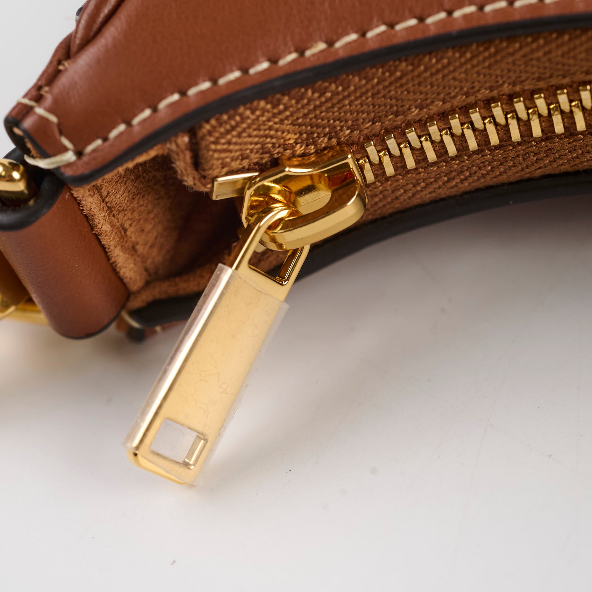Celine Medium Ava Strap Bag in Smooth Calfskin Tan - Luxury Crossbody Bag for Women, Perfect for Work, Travel & Everyday Use