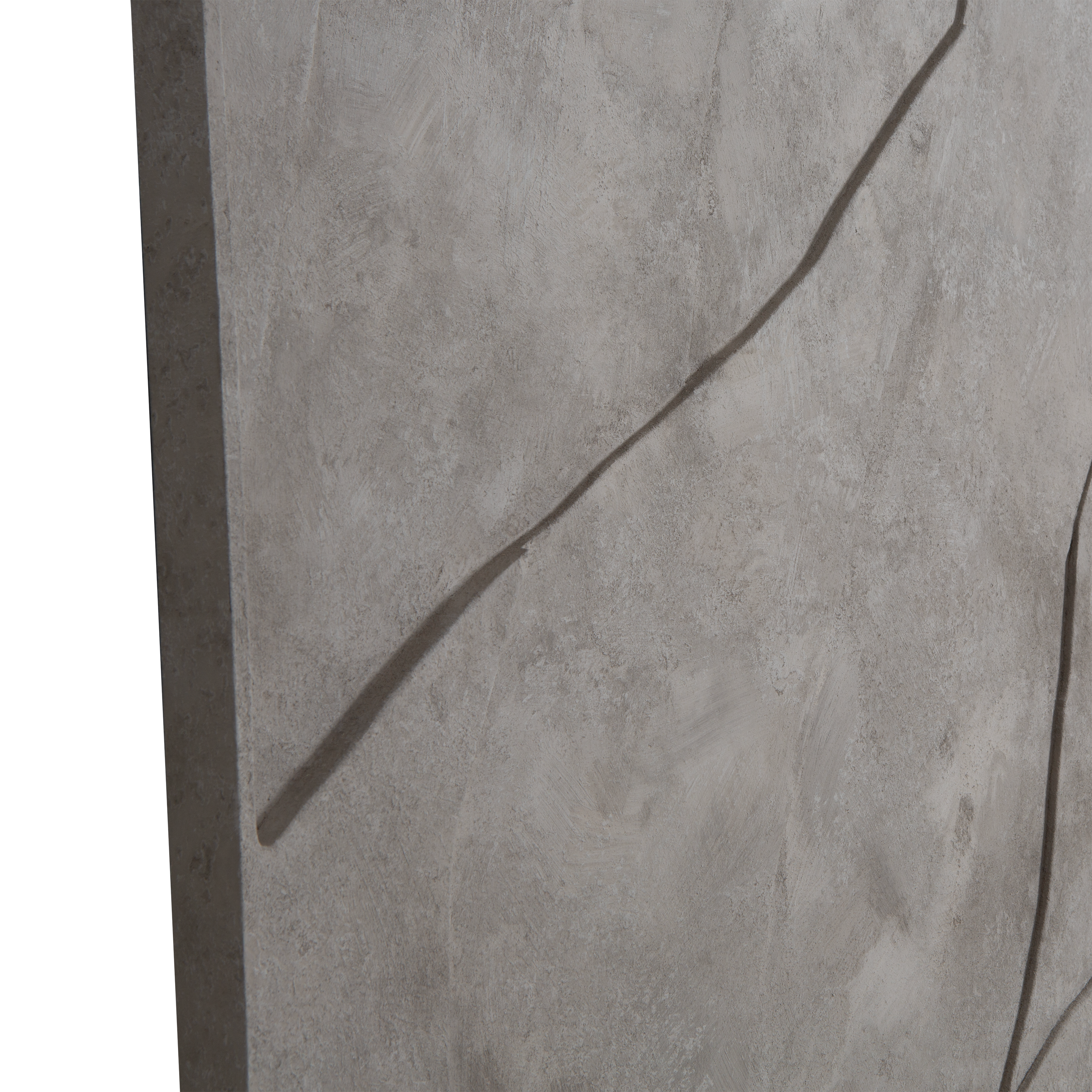 Bas Relief No. 3 Wall Art - Handcrafted 3D Plaster Sculpture Panel for Home & Office Decor | Perfect for Living Room, Bedroom, or Gallery Display