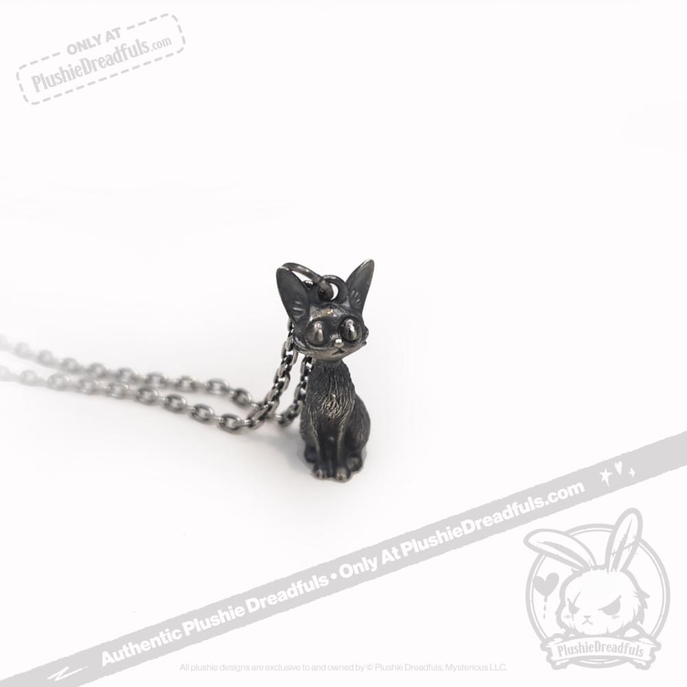 Silver Cat Jewelry Set - Elegant Necklace & Earrings for Women | Perfect Gift for Cat Lovers, Birthday & Anniversary | Trendy Accessories for Daily Wear & Special Occasions